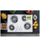 GE 30 inch White Electric Cooktop (JP328WKWW)