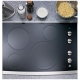 GE 30 inch Black Electric Cooktop (JP356SMSS)