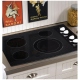 GE 30 inch Black Electric Cooktop (JP356WMWW)