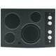 GE JP356WMWW Electric Cooktop