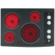 GE 30 inch Electric Cooktop (JP356WMWW)
