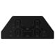 GE Profile PEP7030DTBB 30 inch Cooktop