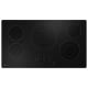 GE Profile 36 inch Black Electric Cooktop (PEP7036DTBB)