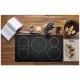 Surface de cuisson à induction GE Profile PHP9036DJBB