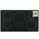Surface de cuisson à induction GE Profile PHP9036DJBB 36 pouce