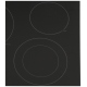 GE Profile 30 inch Black Electric Cooktop (PP7030DJBB)