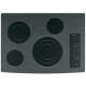 GE Profile PP945WMWW Electric Cooktop