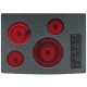 GE Profile 30 inch Electric Cooktop (PP945WMWW)