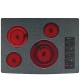 GE Profile 30 inch Cooktop (PP945WMWW)