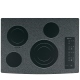 GE Profile PP945WMWW 30 inch Cooktop
