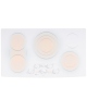 GE Profile PP962TMWW 36 inch Electric Cooktop
