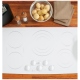GE Profile 36 inch  Electric Cooktop (PP962TMWW)