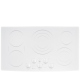 GE Profile PP962TMWW 36 inch Cooktop