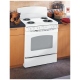 GE 30 inch White Electric Range (JBP15DMWW)