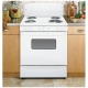 GE 30 inch Range (JBS15MWW)