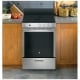 GE JCAS640RMSS 24 inch Electric Range