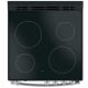 GE 24 inch Stainless Steel Electric Range (JCAS640RMSS)