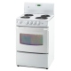 Cuisinière électrique GE JCAS730MWW 24 pouce
