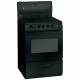 Cuisinière GE JCAS745MBB 24 pouce