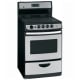 GE JCAS745MSS 24 inch Electric Range