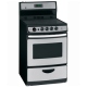 GE JCAS745MSS 24 inch Range