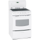 GE 24 inch White Electric Range (JCAS745MWW)