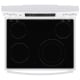 GE 30 inch White Electric Range (JCB830DVWW)