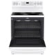 GE 30 inch White Electric Range (JCB840DVWW)