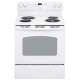 GE 30 inch Electric Range (JCBP240DMWW)