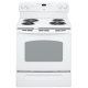 GE JCBP240DTWW 30 inch Electric Range