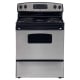 GE JCBS250SMSS 30 inch Electric Range