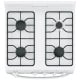 GE JCGAS300DMWW Gas Range