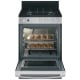 GE 24 inch Stainless Steel Gas Range (JCGAS640RMSS)