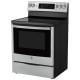GE Profile 30 inch Stainless Steel Electric Range (PCB905YVFS)