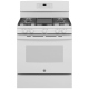 GE 30 inch White Gas Range (JCGB660DPWW)