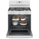 GE 30 inch Gas Range (JCGB660DPWW)