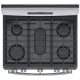 GE 30 inch Stainless Steel Gas Range (JCGB660SEJSS)