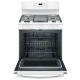 GE 30 inch White Gas Range (JCGB700DEJWW)