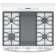 GE 30 inch Gas Range (JCGB700DEJWW)