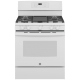 GE 30 inch White Gas Range (JCGB735DPWW)