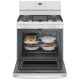 GE 30 inch Gas Range (JCGB735DPWW)