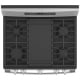 GE 30 inch Stainless Steel Gas Range (JCGB735SPSS)