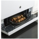 GE 30 inch White Gas Range (JCGBS10DEMWW)