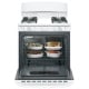 GE 30 inch Gas Range (JCGBS10DEMWW)
