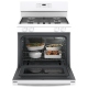 GE JCGBS61DPWW 30 inch Gas Range