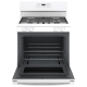 GE 30 inch Gas Range (JCGBS61DPWW)