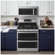 Cuisinière à Gaz Inox GE (JCGBS86SPSS)