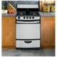 Cuisinière électrique GE 24 pouce (JGAS02SENSS)