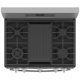 GE Profile PCGB965YPFS Gas Range