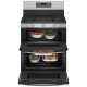 GE Profile PCGB965YPFS 30 inch Gas Range